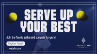 Tennis Game Tournament Animation Preview