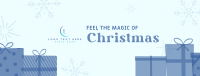 The Magic Of Holiday Facebook Cover Design
