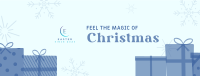 The Magic Of Holiday Facebook Cover Image Preview