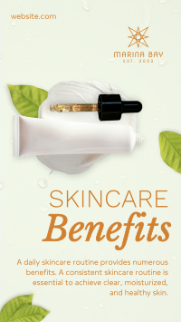 Skincare Benefits Organic YouTube Short Image Preview