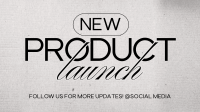 Sophisticated Minimalist Product Launch Animation Preview