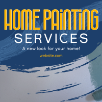 Professional Paint Services Instagram Post Design