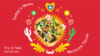 Mexican Taco Facebook event cover Image Preview