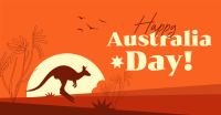 Australian Kangaroo Facebook ad Image Preview
