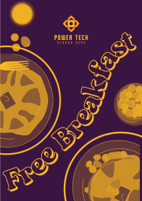 Breakfast Treat Poster Image Preview