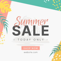 Playful Summer Sale  Instagram post Image Preview