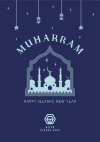 Islam New Year Poster Image Preview