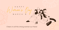 Strong Women Facebook ad Image Preview