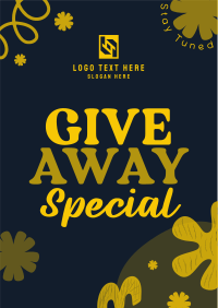 Giveaway Special Flyer Design