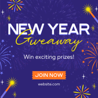 New Year Special Giveaway Instagram post Image Preview