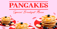 Pancakes For Breakfast Facebook ad Image Preview