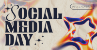 Modern Nostalgia Social Media Day Facebook ad Image Preview