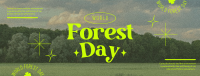 World Forest Day  Facebook cover Image Preview