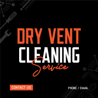 Dryer Cleaner Instagram post Image Preview