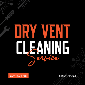Dryer Cleaner Instagram post Image Preview