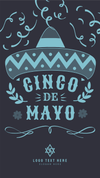 Cinco De Mayo Greeting YouTube short Image Preview