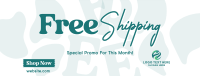 Special Shipping Promo Facebook cover Image Preview