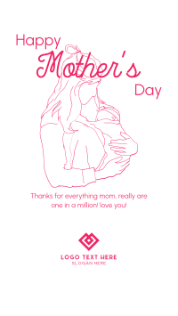 A Mother's Love Instagram Story Design