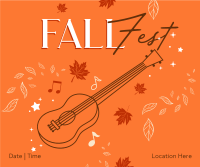 Fall Music Fest Facebook post Image Preview