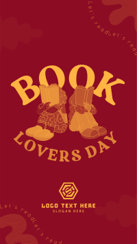 Hey There Book Lover Instagram Story Design