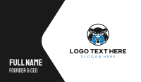 English Bulldog Business Card Preview