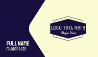 Company Emblem Business Card Image Preview