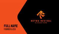 Orange Diamond Company  Business Card Image Preview