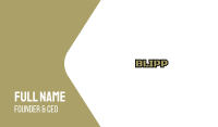 Army Wordmark Business Card Image Preview