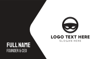 Masked Driving Business Card Preview