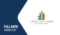 Tropical City Living  Business Card Preview