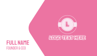 Japanese Sakura Letter Business Card Image Preview