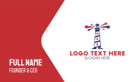 USA Beacon Business Card Preview