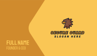 Brown Eagle Mascot Business Card Image Preview