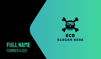 Pirate Skull Gaming Controller Business Card Image Preview