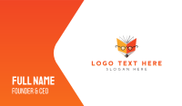 Nerd Fox Book Business Card Preview