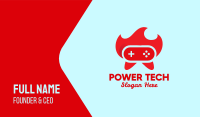 Red Hot Controller  Business Card Image Preview