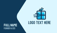 Fast Gift  Business Card Image Preview