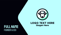 Sheep Farm Animal  Business Card Image Preview