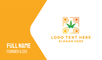 Drug Code Business Card Image Preview