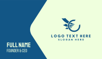 Educational Letter C Business Card Image Preview