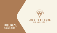 Spartan Helmet Business Card Image Preview