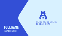 Blue Toy House Business Card Image Preview