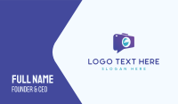 Video Chat App Business Card Image Preview
