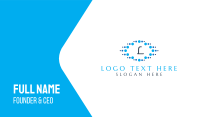 Water Emblem Business Card Design