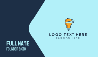 Food Idea Business Card Preview
