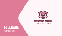 Pig Cartoon Business Card Image Preview