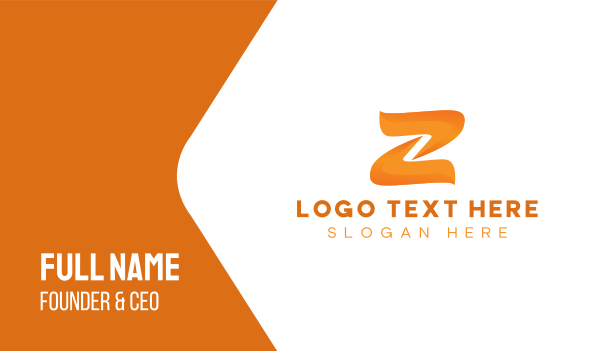 Fire Letter Z Business Card Design Image Preview