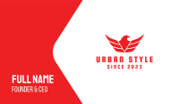 Red Eagle Gaming  Business Card Image Preview