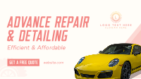 Car Auto Repair Animation Image Preview