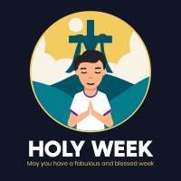 Blessed Week Instagram post Image Preview